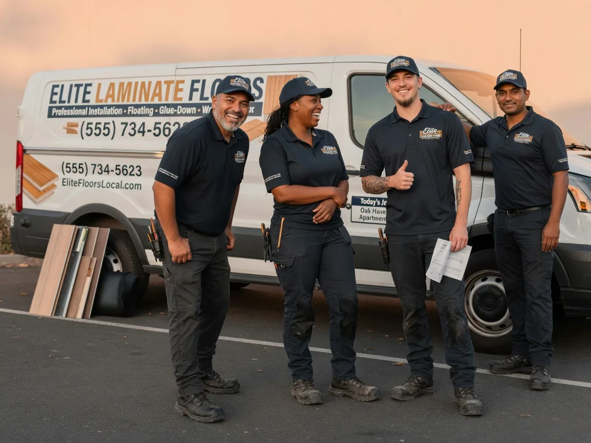 Laminate flooring installation company in Berlin, PA